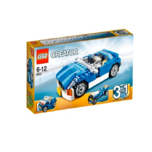 Lego Creator Blue Roadster 3 in 1 6913 - Picture 1 of 8